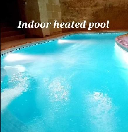 סן לורנץ Ta Majsi Farmhouse With Indoor Heated Pool מראה חיצוני תמונה
