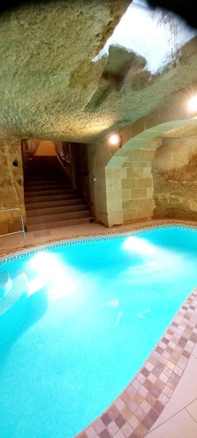 סן לורנץ Ta Majsi Farmhouse With Indoor Heated Pool מראה חיצוני תמונה