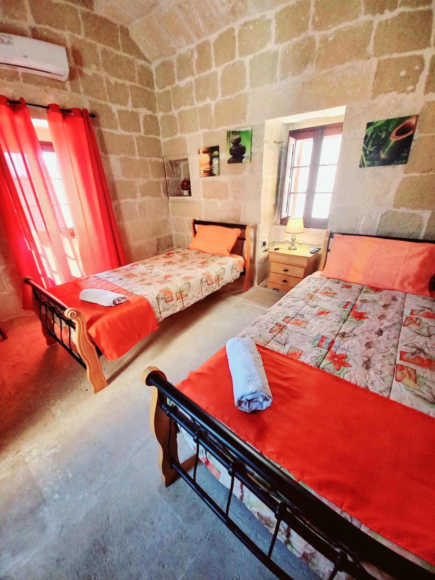 סן לורנץ Ta Majsi Farmhouse With Indoor Heated Pool מראה חיצוני תמונה