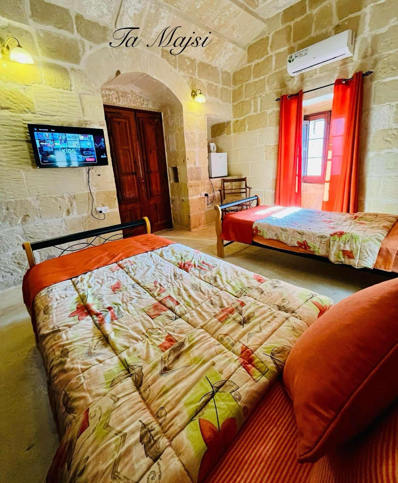סן לורנץ Ta Majsi Farmhouse With Indoor Heated Pool מראה חיצוני תמונה