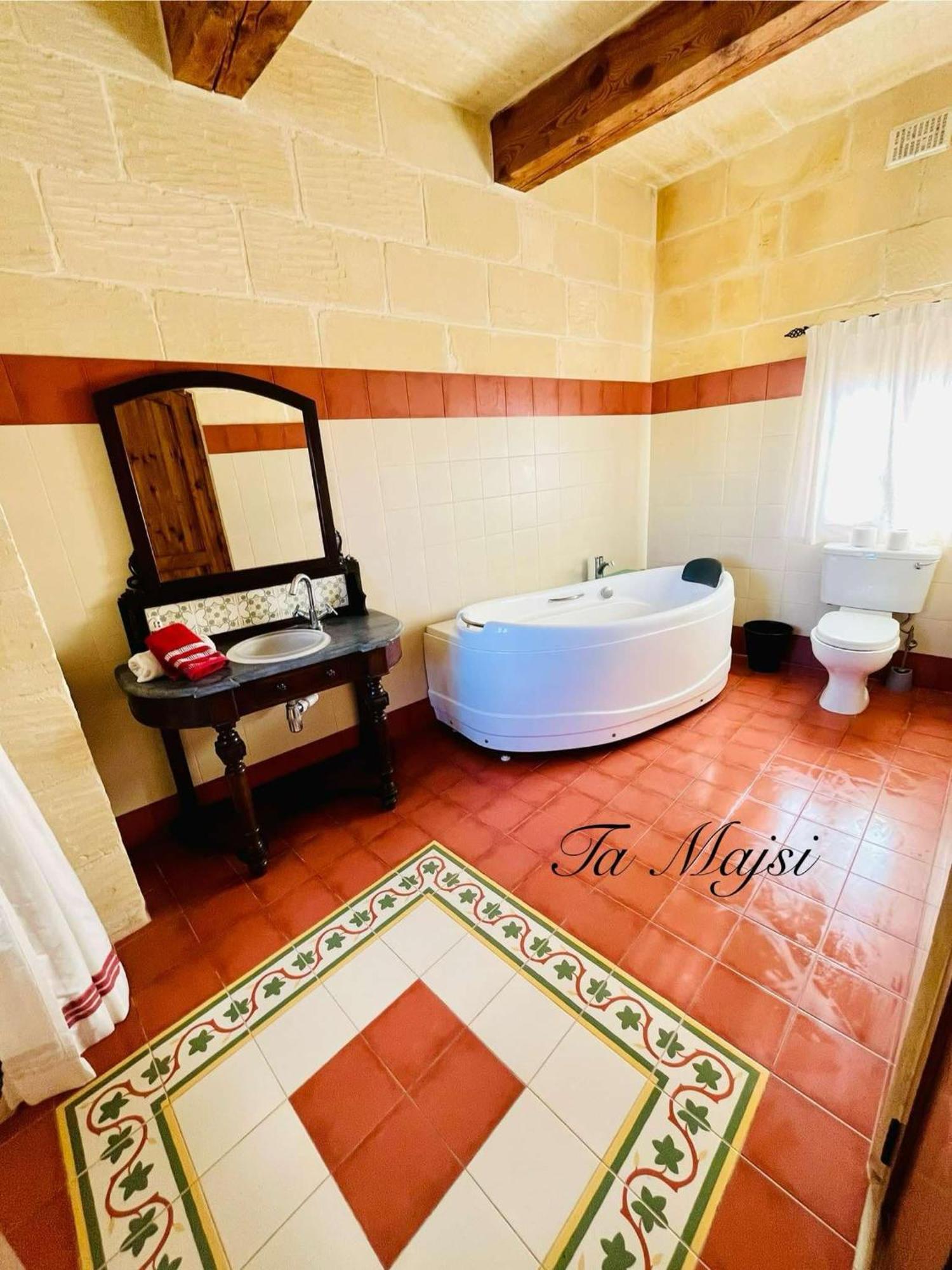סן לורנץ Ta Majsi Farmhouse With Indoor Heated Pool מראה חיצוני תמונה