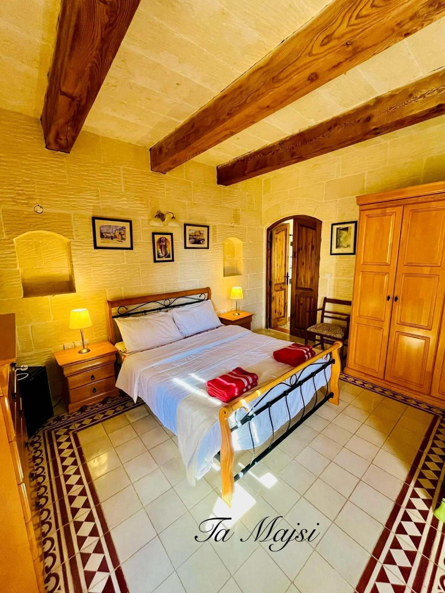 סן לורנץ Ta Majsi Farmhouse With Indoor Heated Pool מראה חיצוני תמונה