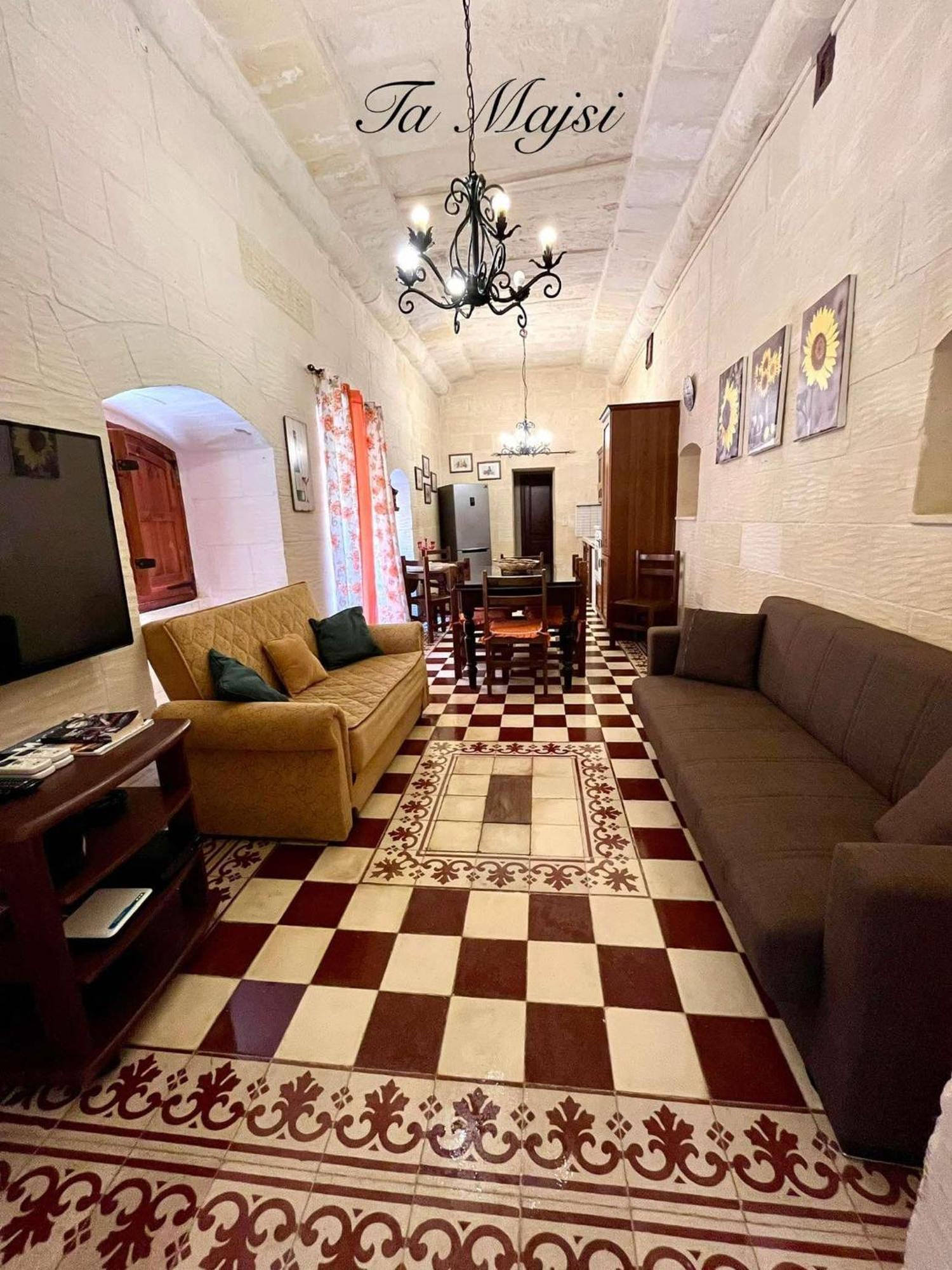 סן לורנץ Ta Majsi Farmhouse With Indoor Heated Pool מראה חיצוני תמונה